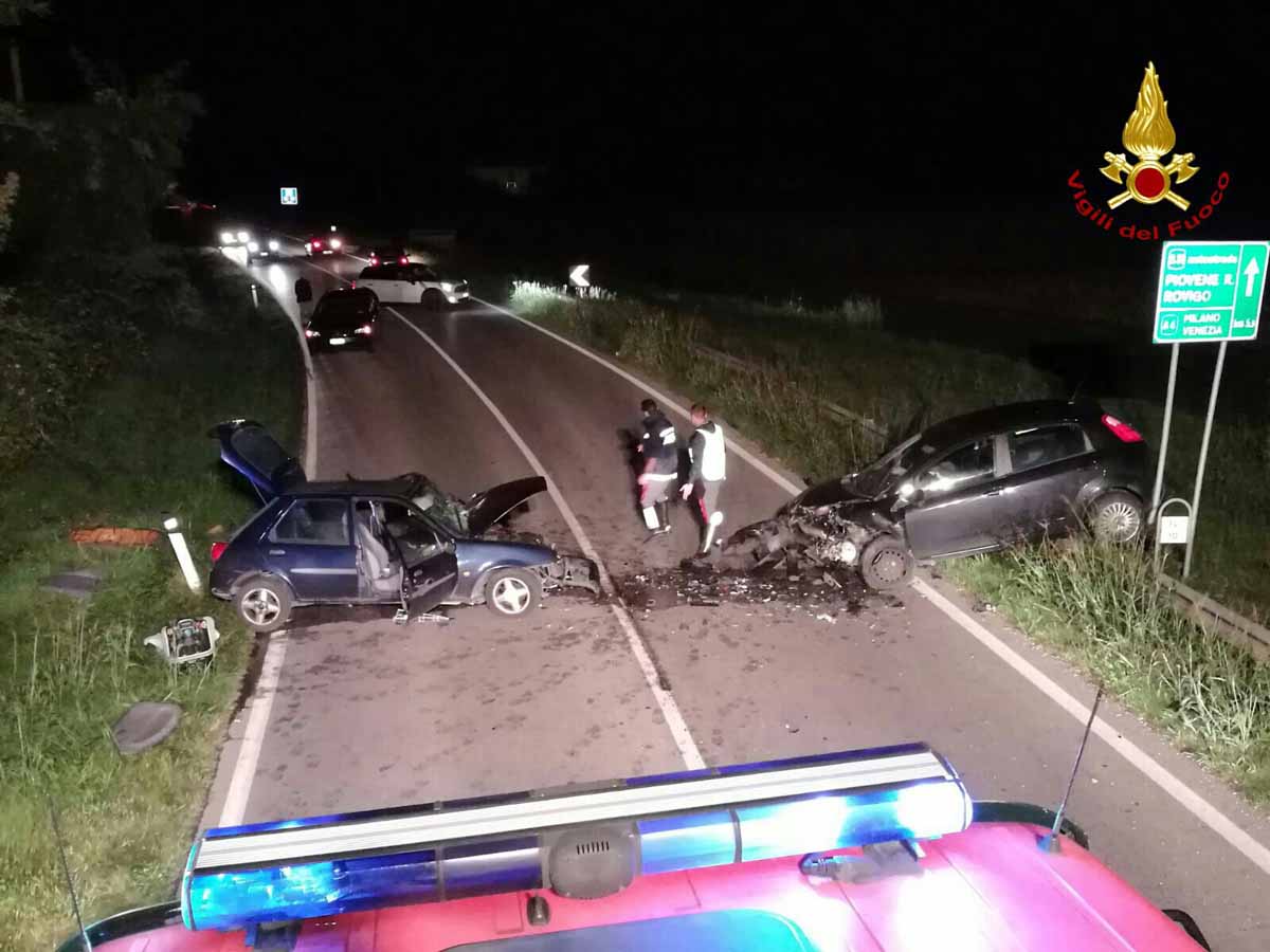 INCIDENTE A ROVOLON (PD): TRE FERITI